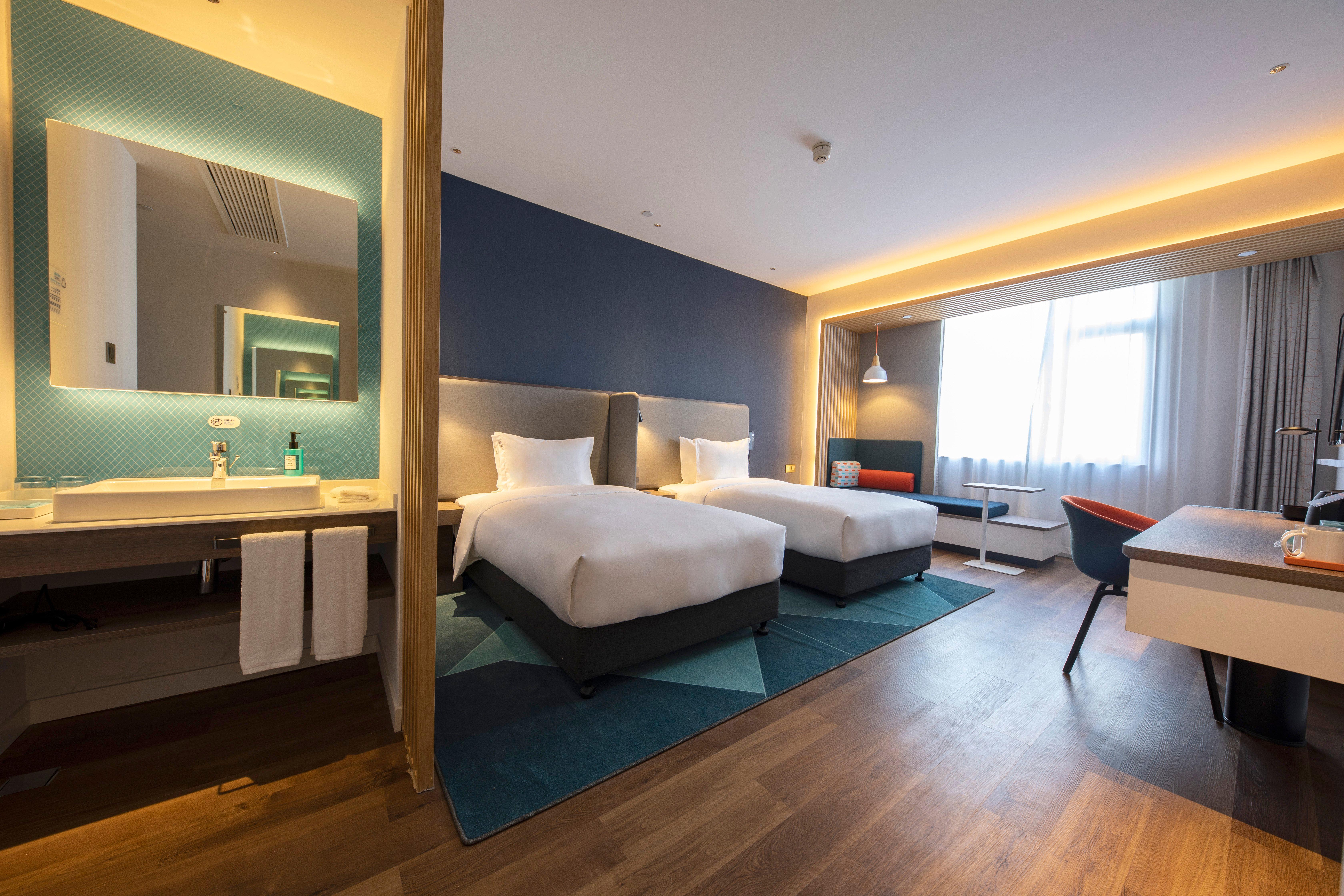 Holiday Inn Express Shanghai Jiading New City By Ihg Buitenkant foto