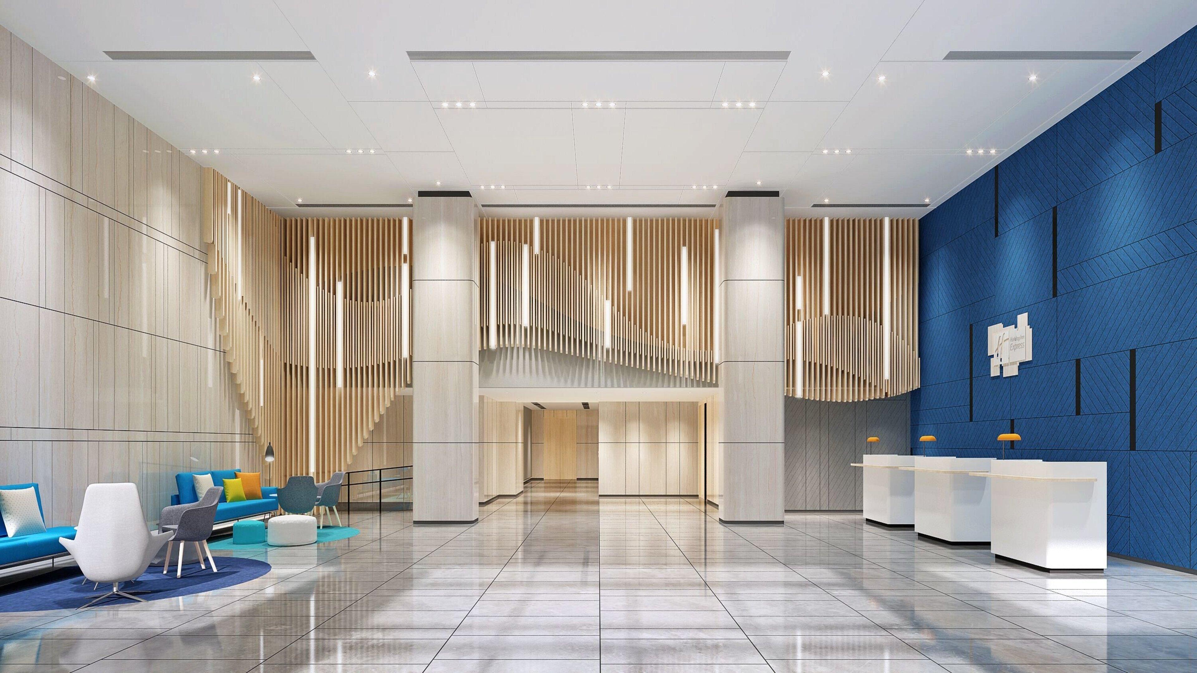 Holiday Inn Express Shanghai Jiading New City By Ihg Buitenkant foto