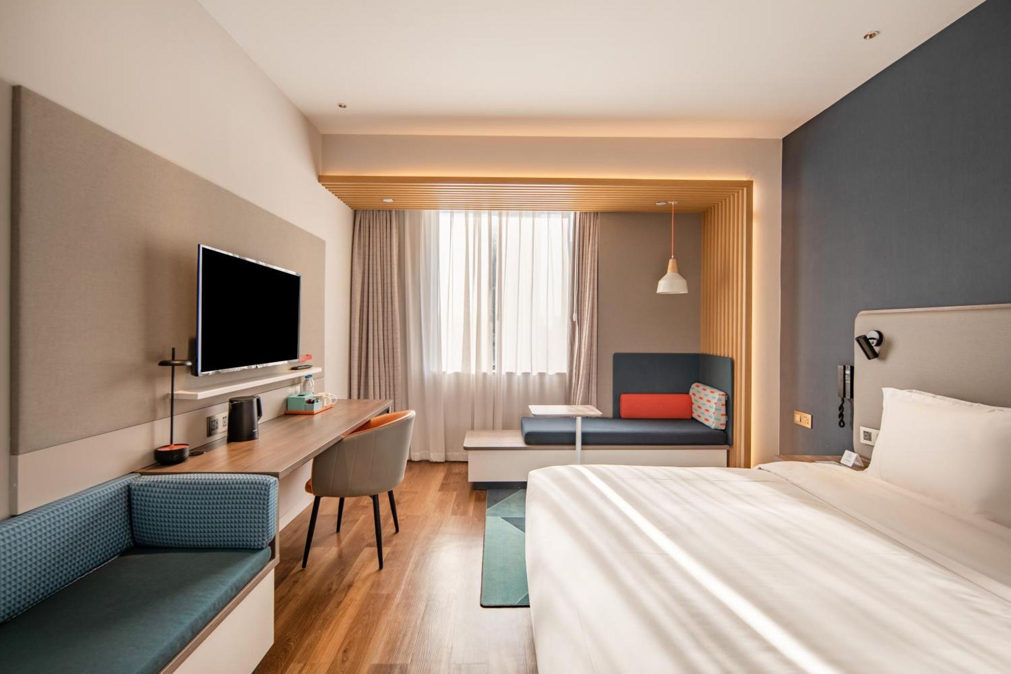 Holiday Inn Express Shanghai Jiading New City By Ihg Buitenkant foto