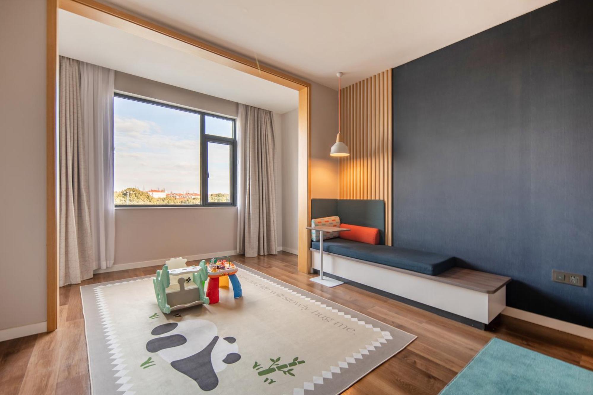 Holiday Inn Express Shanghai Jiading New City By Ihg Buitenkant foto