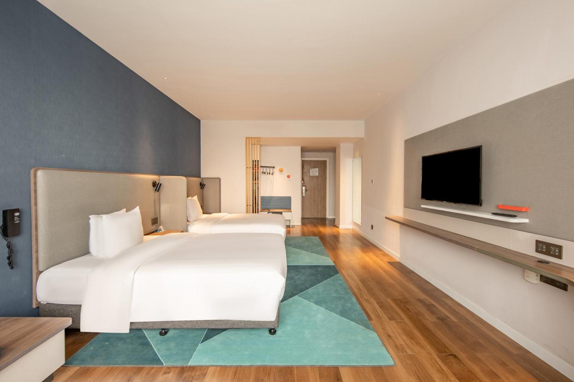 Holiday Inn Express Shanghai Jiading New City By Ihg Buitenkant foto