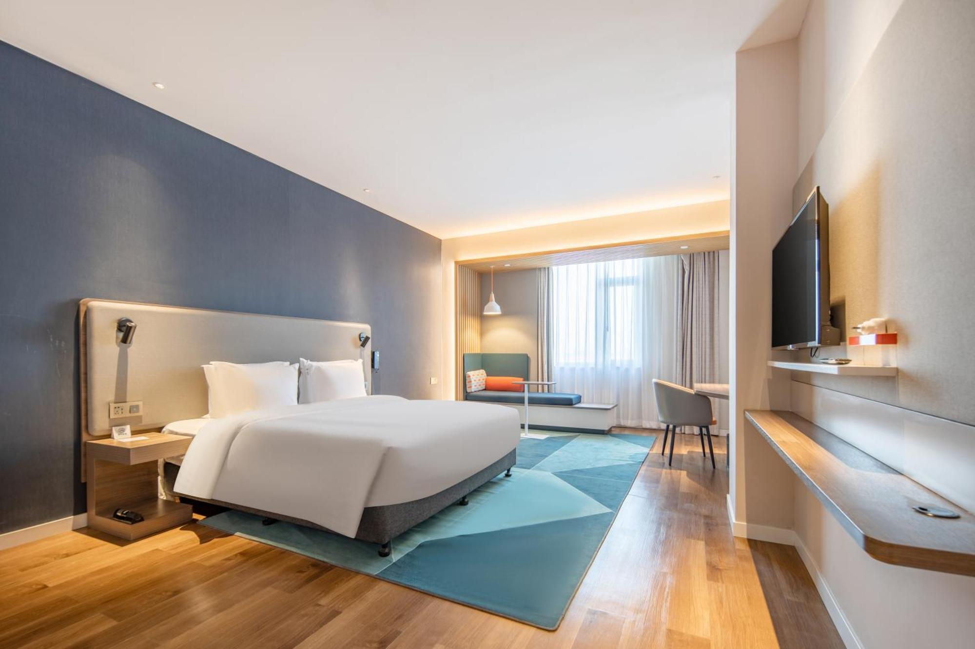 Holiday Inn Express Shanghai Jiading New City By Ihg Buitenkant foto