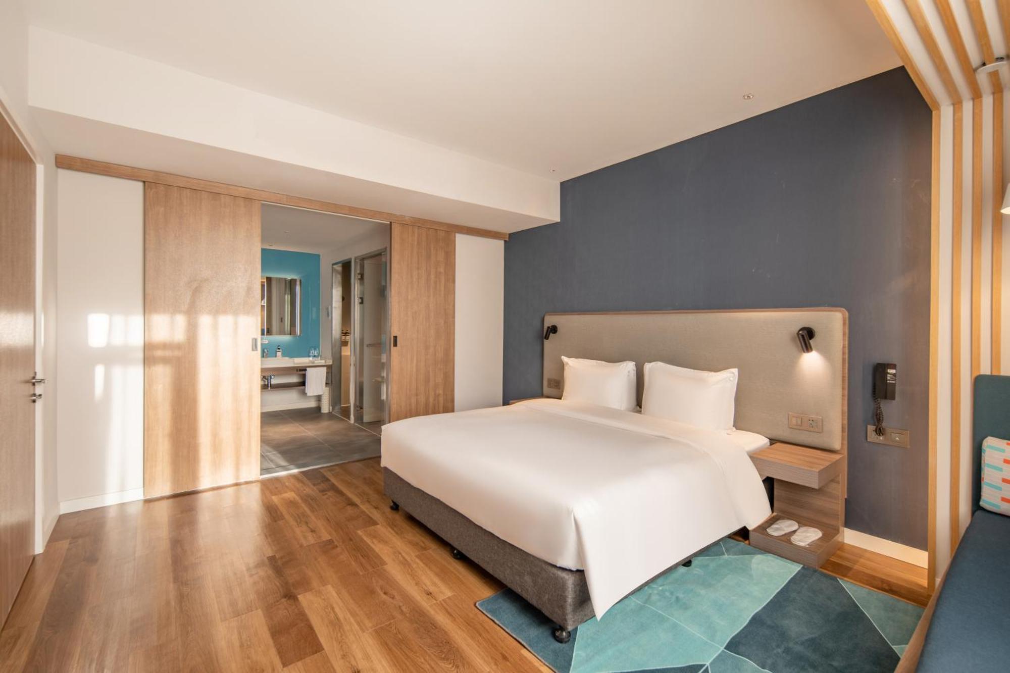 Holiday Inn Express Shanghai Jiading New City By Ihg Buitenkant foto