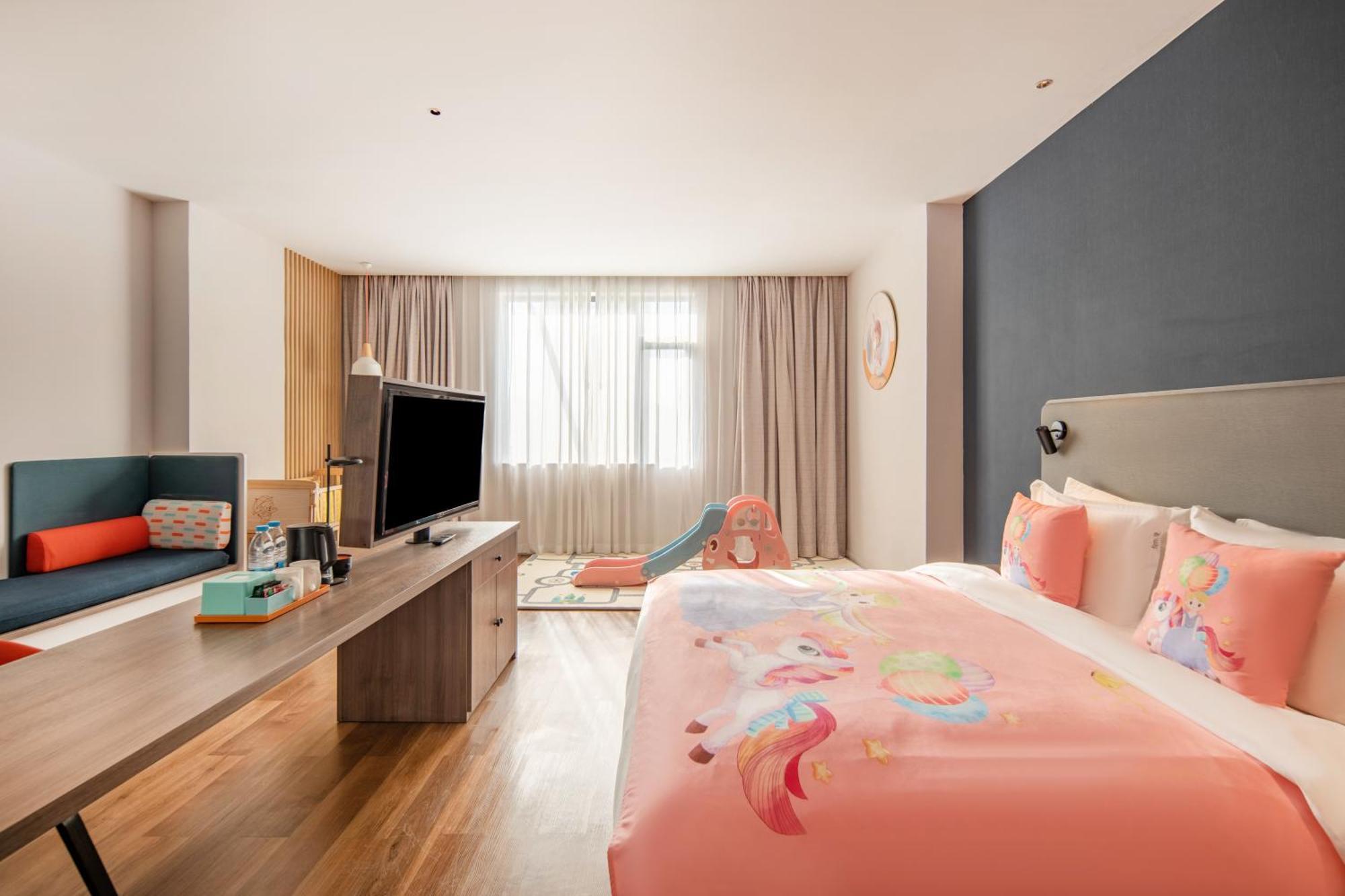 Holiday Inn Express Shanghai Jiading New City By Ihg Buitenkant foto