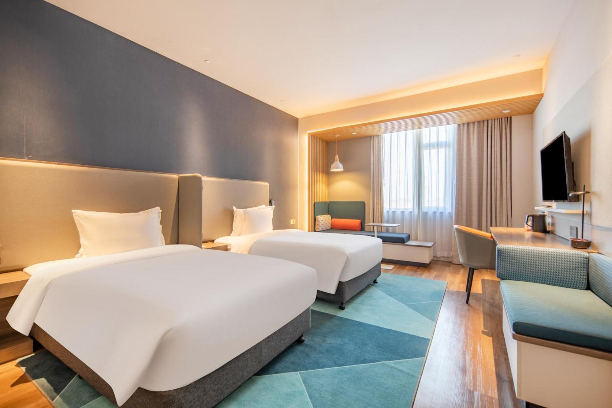 Holiday Inn Express Shanghai Jiading New City By Ihg Buitenkant foto