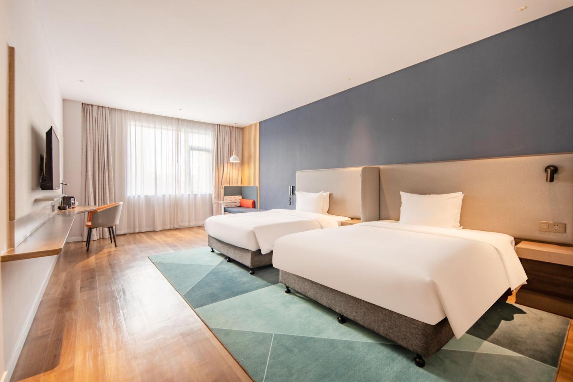Holiday Inn Express Shanghai Jiading New City By Ihg Buitenkant foto
