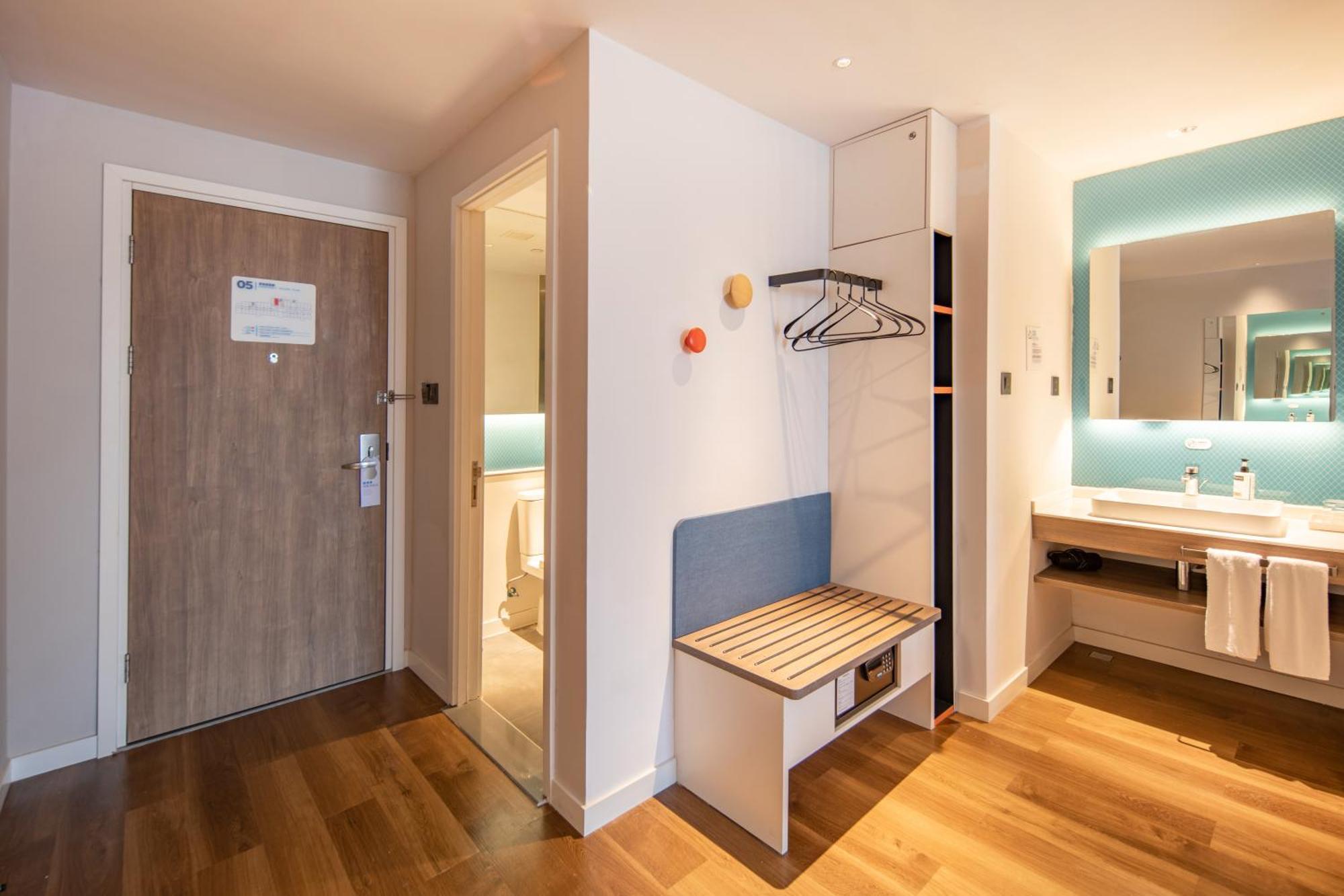 Holiday Inn Express Shanghai Jiading New City By Ihg Buitenkant foto