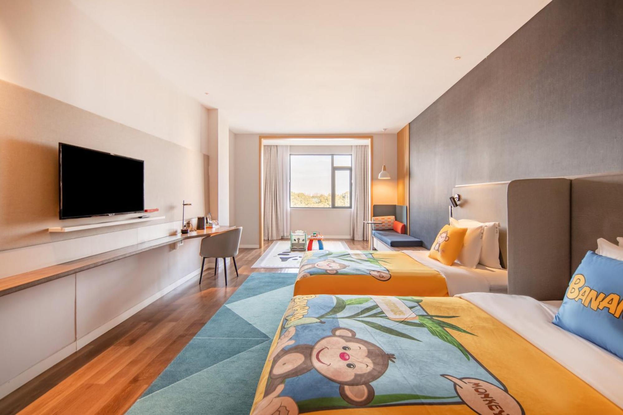 Holiday Inn Express Shanghai Jiading New City By Ihg Buitenkant foto