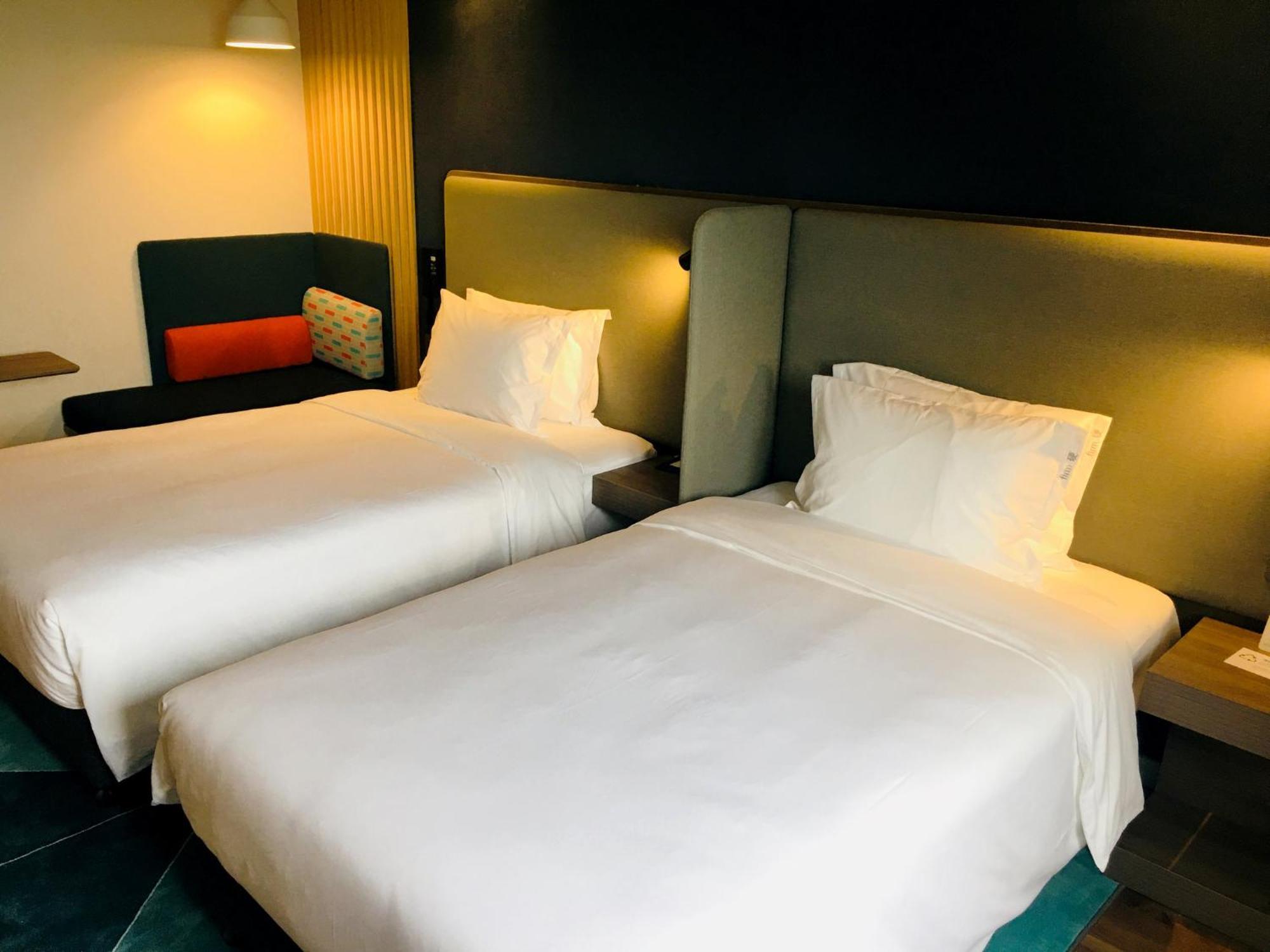 Holiday Inn Express Shanghai Jiading New City By Ihg Buitenkant foto