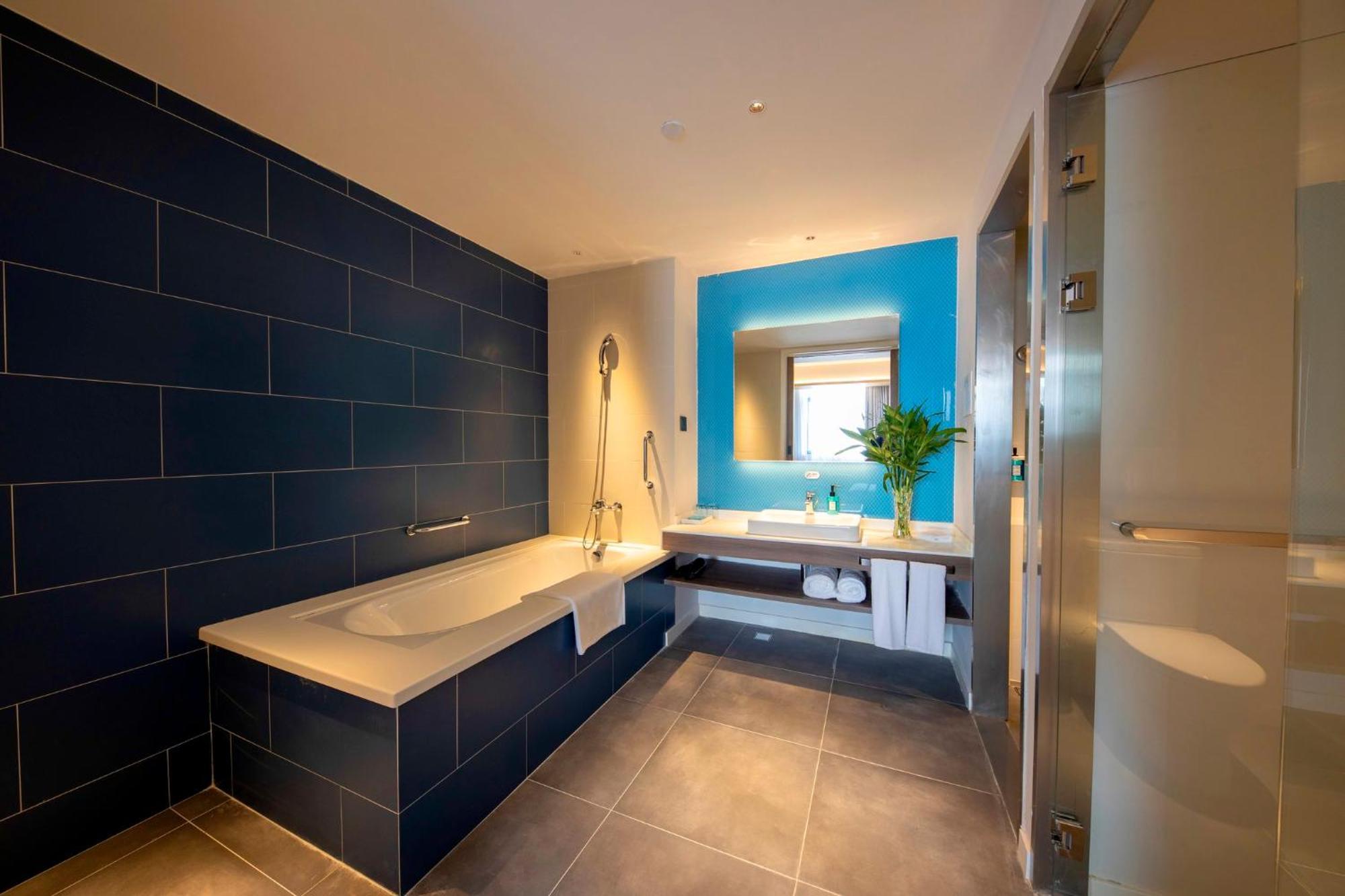Holiday Inn Express Shanghai Jiading New City By Ihg Buitenkant foto
