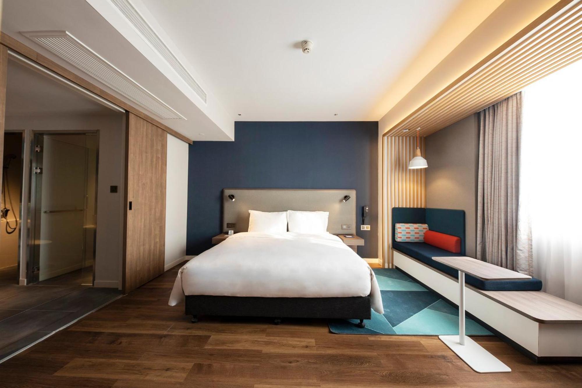 Holiday Inn Express Shanghai Jiading New City By Ihg Buitenkant foto