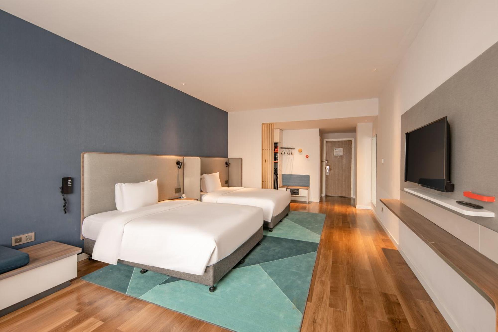 Holiday Inn Express Shanghai Jiading New City By Ihg Buitenkant foto