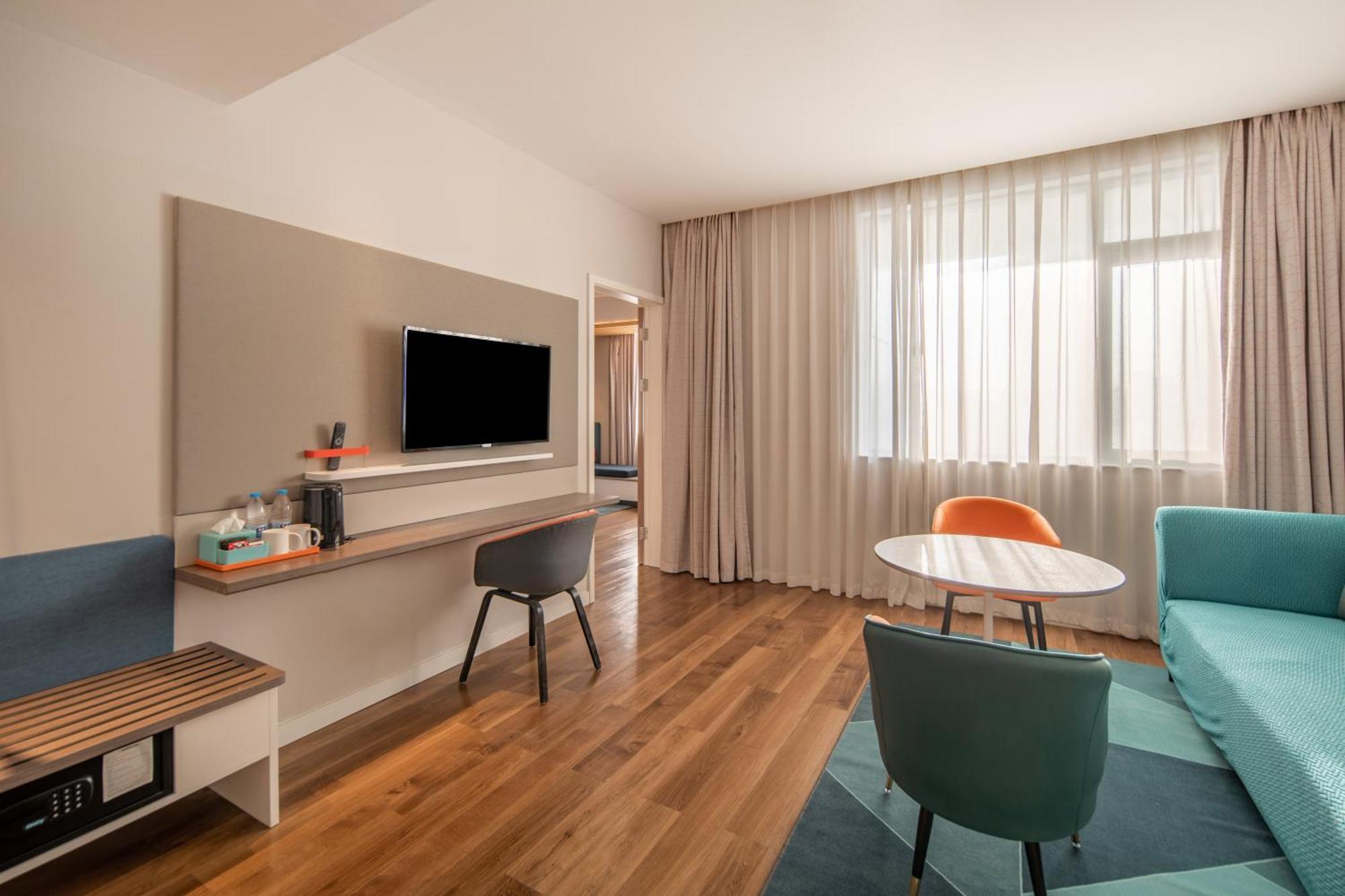 Holiday Inn Express Shanghai Jiading New City By Ihg Buitenkant foto