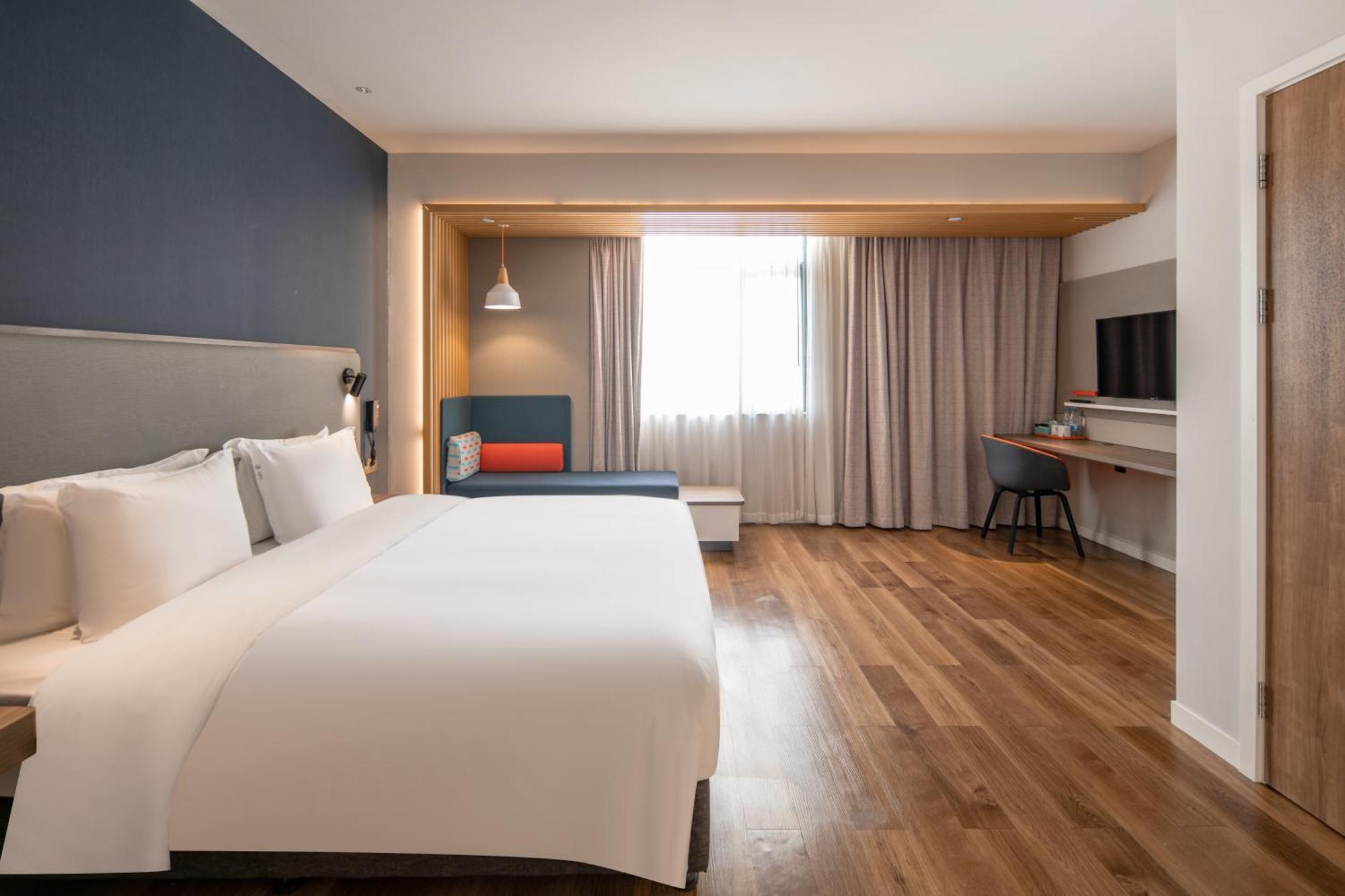 Holiday Inn Express Shanghai Jiading New City By Ihg Buitenkant foto
