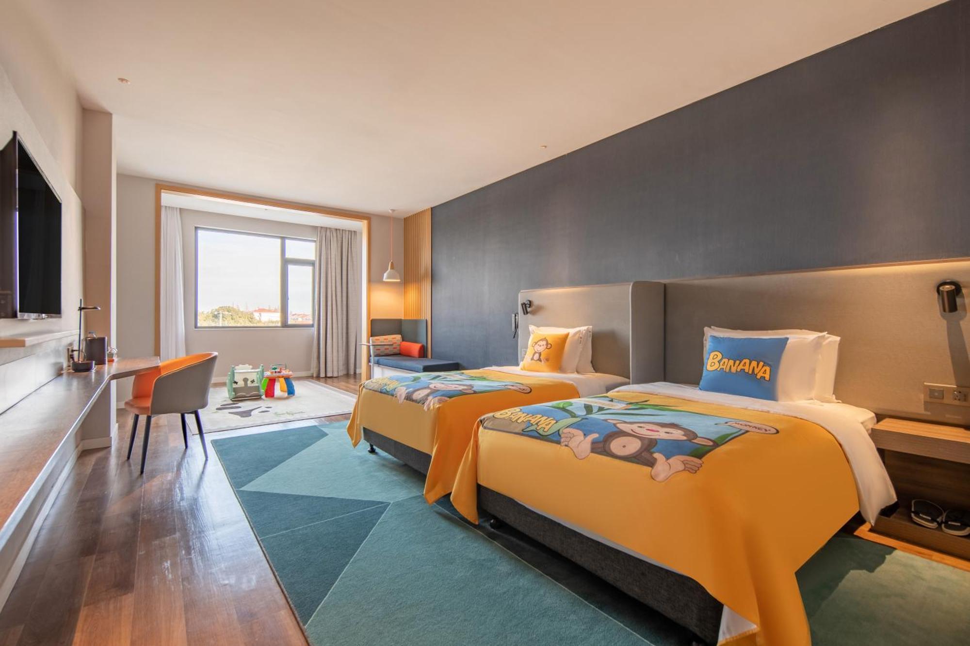 Holiday Inn Express Shanghai Jiading New City By Ihg Buitenkant foto