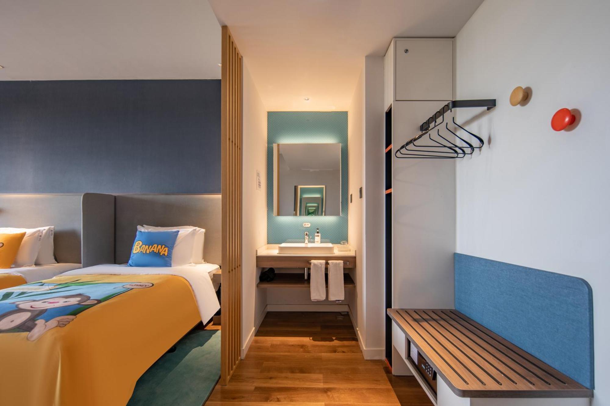 Holiday Inn Express Shanghai Jiading New City By Ihg Buitenkant foto