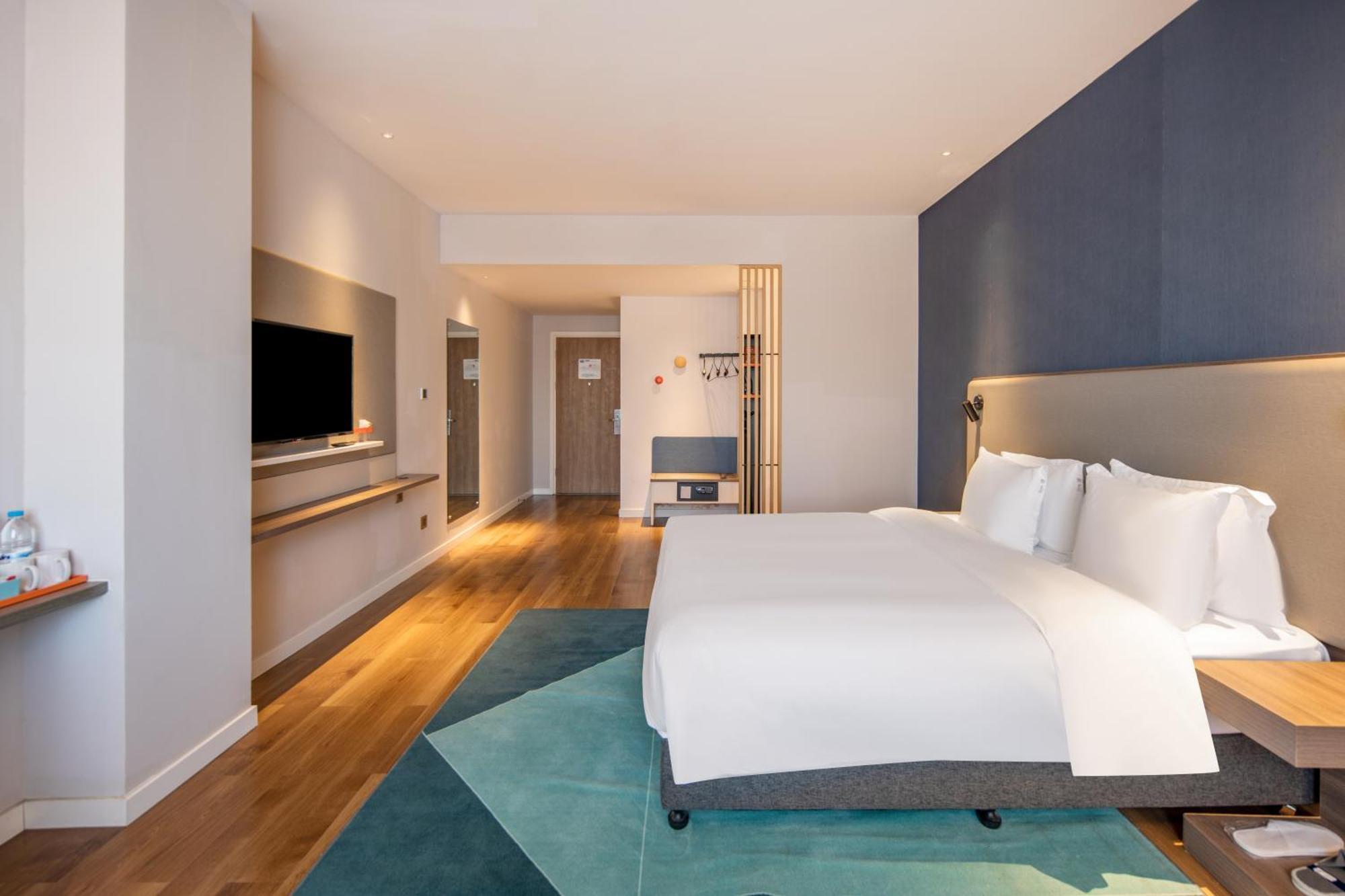 Holiday Inn Express Shanghai Jiading New City By Ihg Buitenkant foto