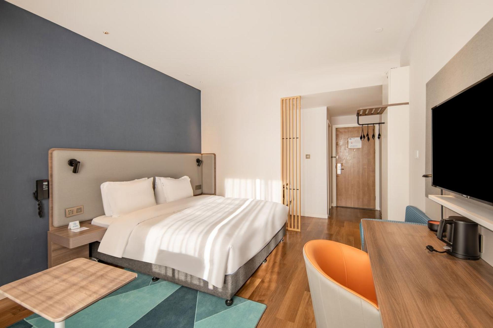 Holiday Inn Express Shanghai Jiading New City By Ihg Buitenkant foto