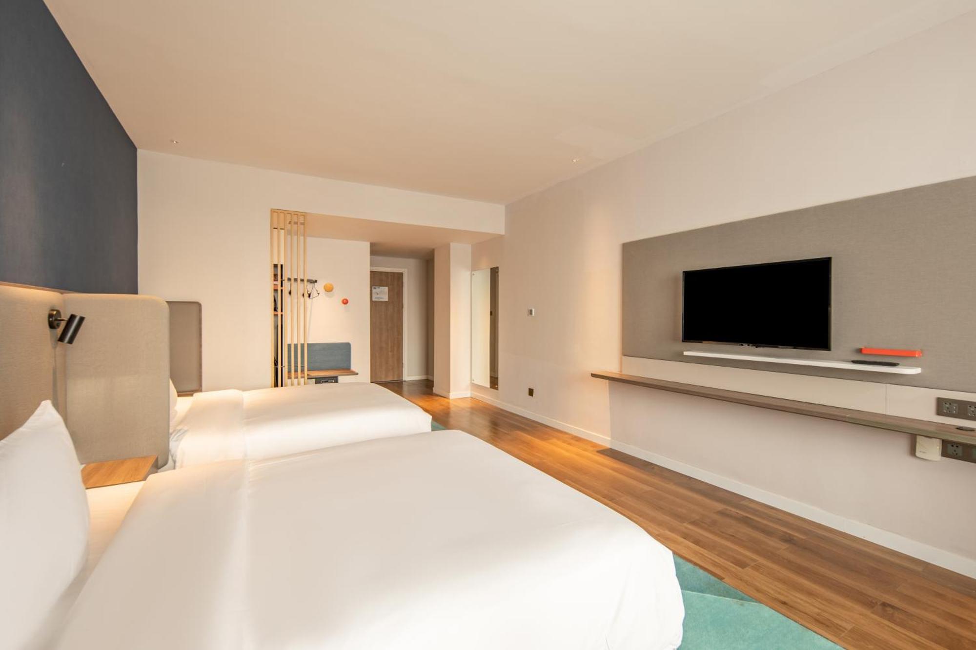 Holiday Inn Express Shanghai Jiading New City By Ihg Buitenkant foto