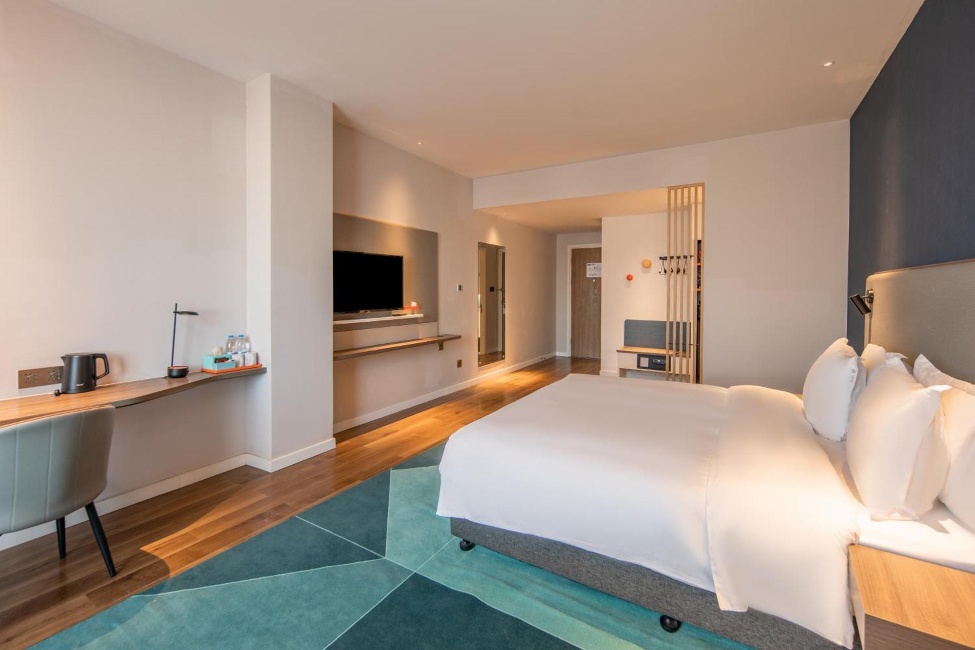 Holiday Inn Express Shanghai Jiading New City By Ihg Buitenkant foto