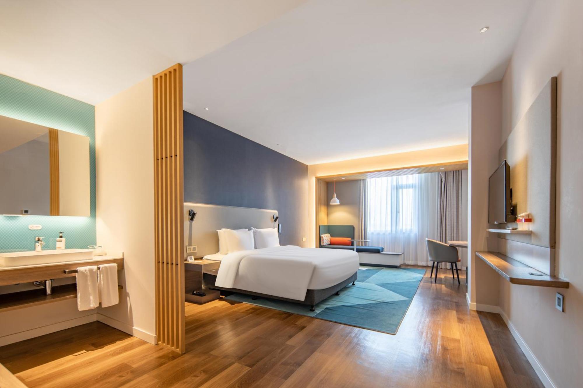 Holiday Inn Express Shanghai Jiading New City By Ihg Buitenkant foto
