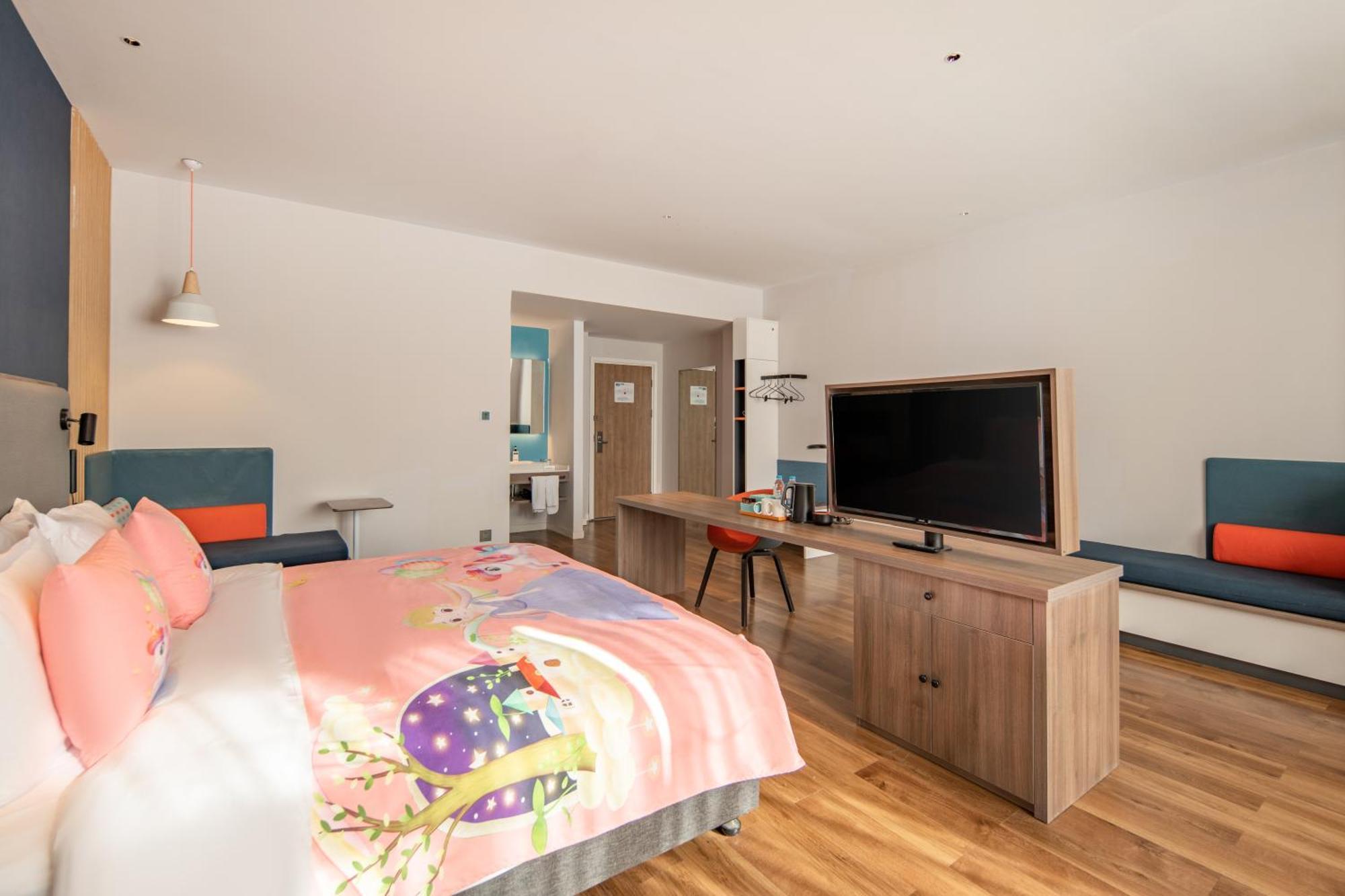 Holiday Inn Express Shanghai Jiading New City By Ihg Buitenkant foto