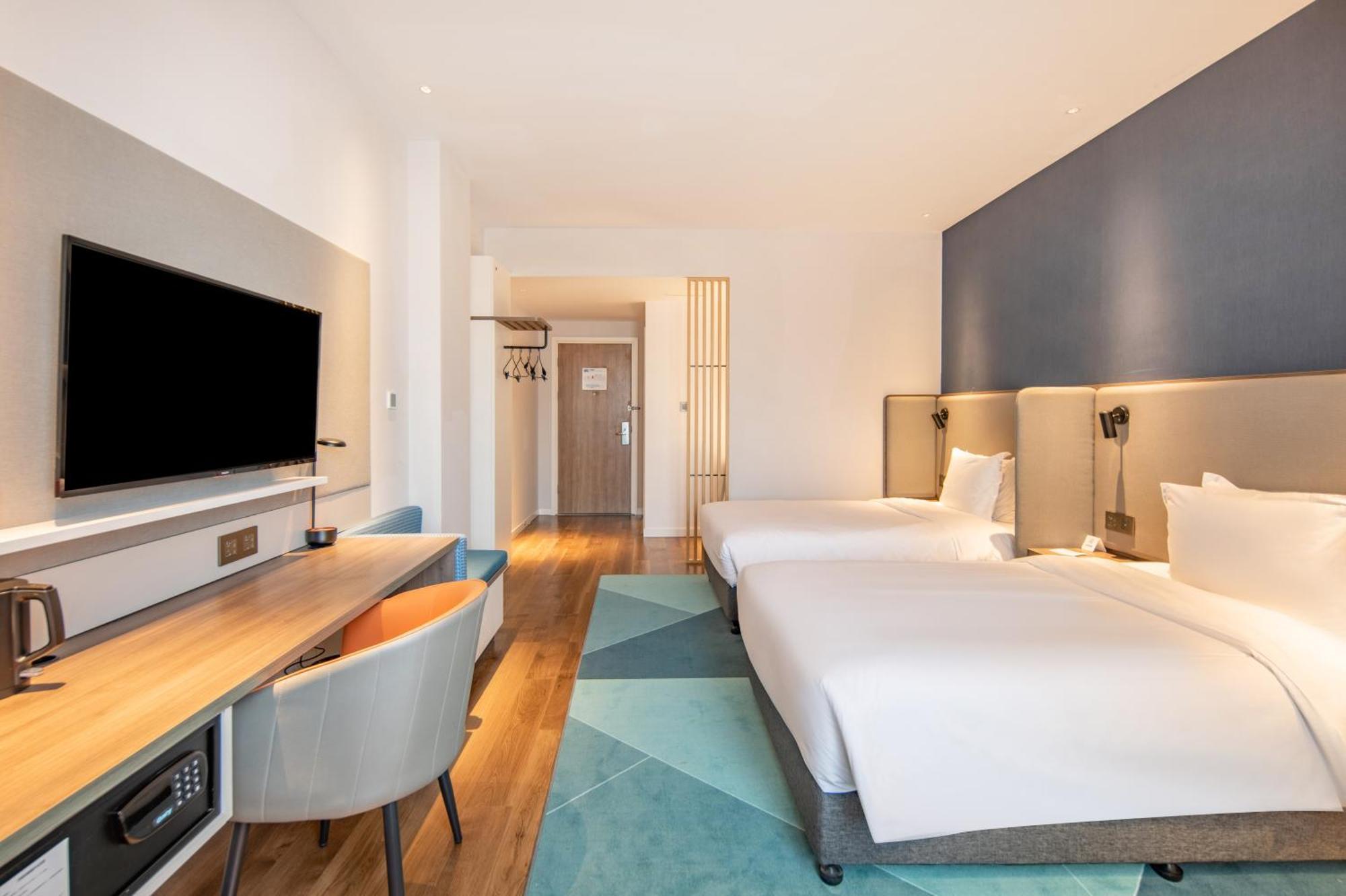 Holiday Inn Express Shanghai Jiading New City By Ihg Buitenkant foto