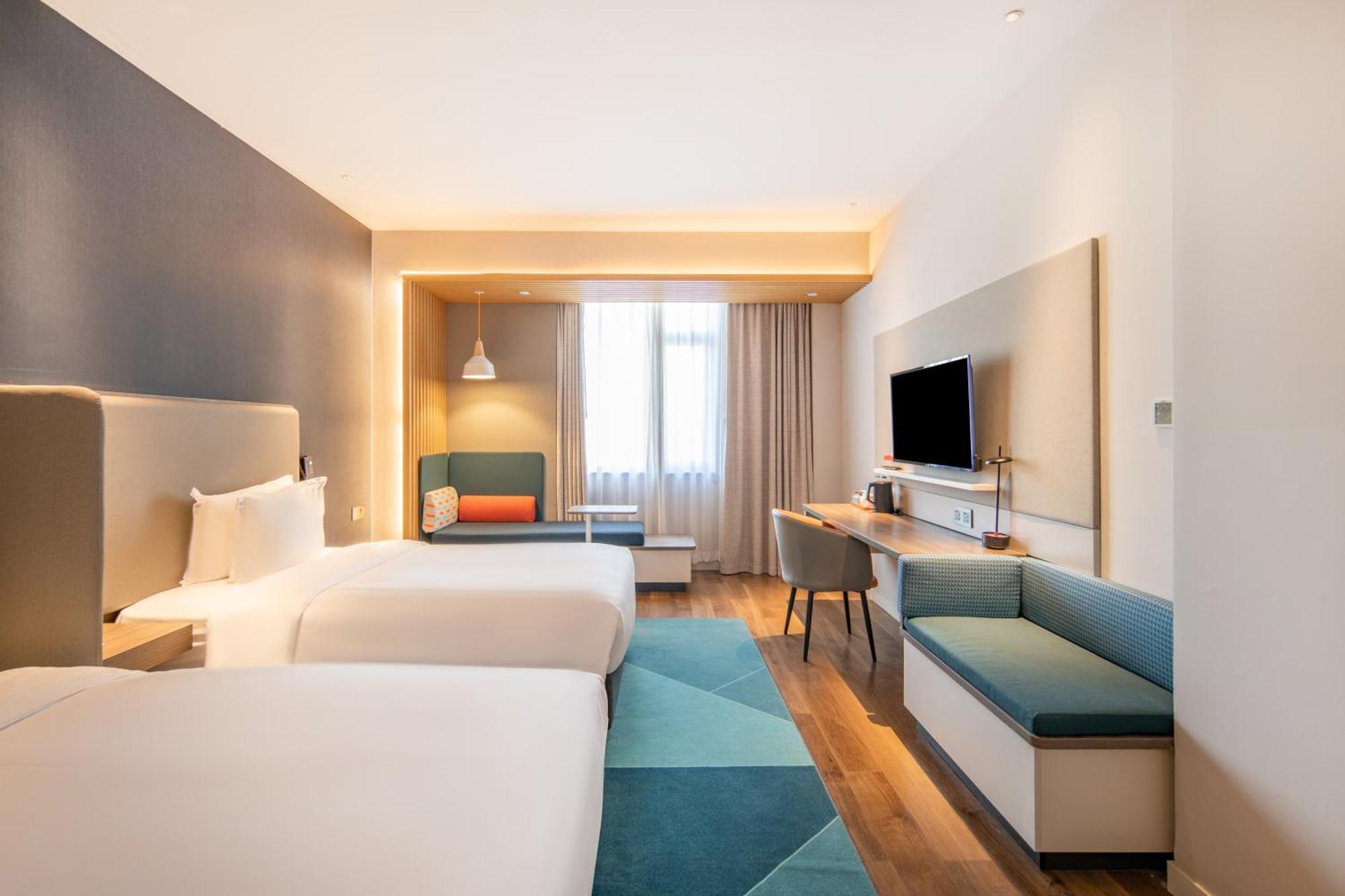 Holiday Inn Express Shanghai Jiading New City By Ihg Buitenkant foto